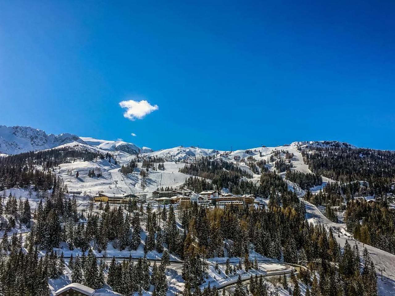 Apartment Bergkristall Sonnenalpe Nassfeld Zewnętrze zdjęcie