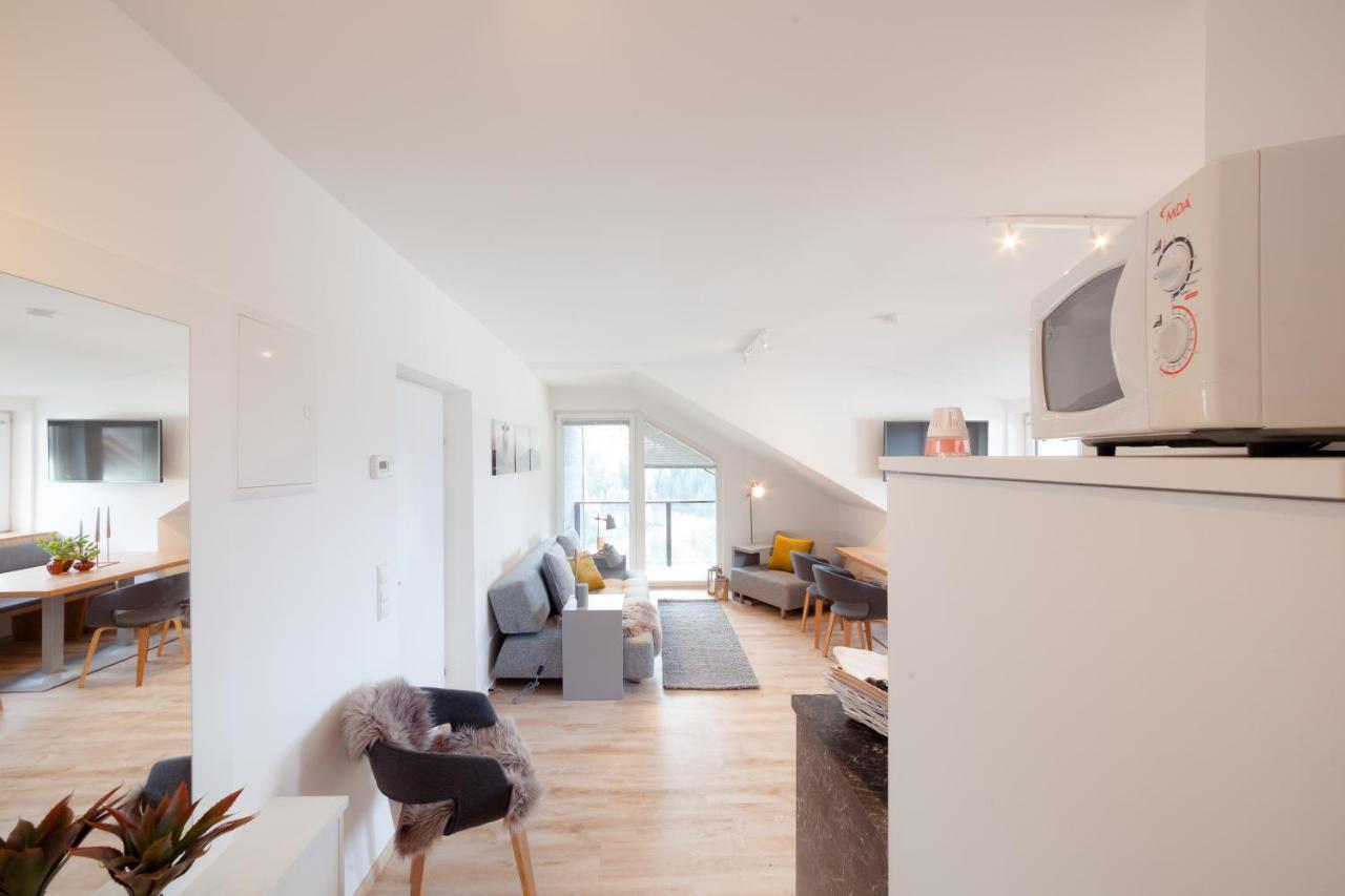 Apartment Bergkristall Sonnenalpe Nassfeld Zewnętrze zdjęcie