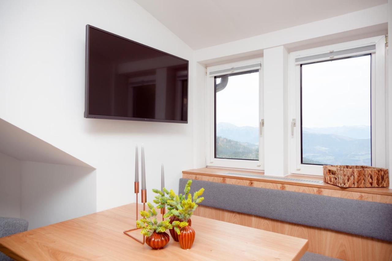 Apartment Bergkristall Sonnenalpe Nassfeld Zewnętrze zdjęcie